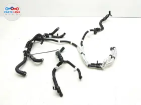J6p3-9f814-a Land Rover 9f814 J6p39f814a 2020-2021 Defender 110 3.0l Intercooler Coolant Water Hose Set Mhev