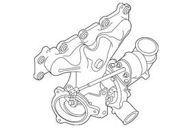 Land-rover Lr068110 Genuine Land-rover Turbocharger