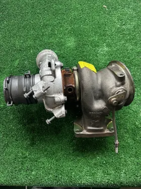 Lr091601 Land Rover Velar 2018 - 2022 2.0l Gas Engine Turbo Charger 37k Miles Oem