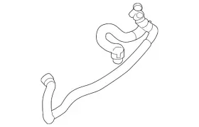 Lr112851 Land-rover Genuine Inter-cooler Hose