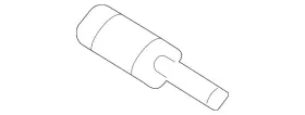 Lr121352 Land-rover Genuine Turbocharger Bolt