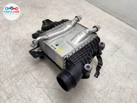 Hx73-6k775-ae Land Rover Lr139052 2018-22 Range Velar Intercooler Turbo Radiator 2.0l Engine Intake L560 494