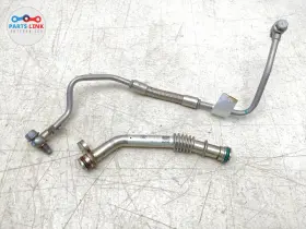 L6p3-6k679-aa Land Rover Lr150103 2020-22 Defender Turbo Charger Oil Feed Line Pipe Set 110 3.0l L663