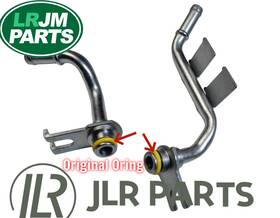 Landrover Lr183052 Range Rover Sport Defender 3.0 Aj20 Lower Turbo Coolant Pipe Inch Original Oring