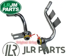 Lr183052 Landrover Range Rover Sport Defender 3.0 Aj20 Lower Turbo Coolant Pipe Inch Original Oring