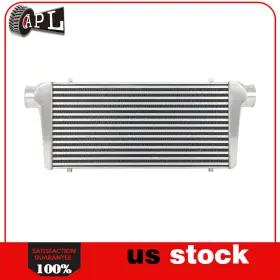 Le183273a01 Leader Turbo Intercooler For 23 Inch X10.5 X2.5 Front Mount Universal Full Aluminum
