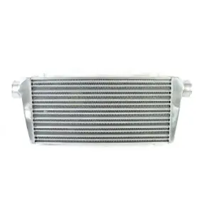 Eb-331101-8886 Leadzm Intercooler 3 Inch Front Mount 31 X12 X3 Chrome For Many Applications
