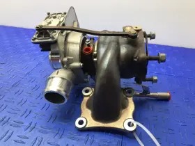 K2ge9g438bd Lincoln 2021 Nautilus 2.0l Engine Turbocharger 1k Miles Oem