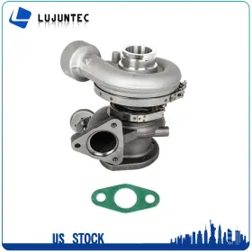 12709700191 Lujuntec New Turbocharger For Maxxforce 13 Navistar B2xg Twin Turbo High Pressure