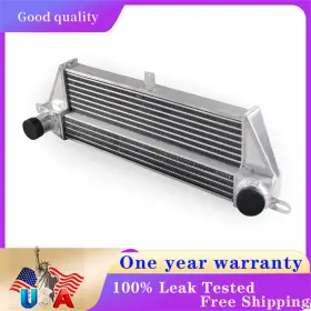 Ssrad0180 Luxerad For 2007-2013 Bmw Mini Cooper S R56 R57 R58 1.6l Front Aluminum Intercooler