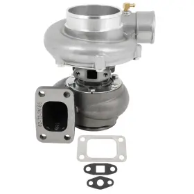 13330635 Luxfineparts Universal Turbocharger For 65 Ar T3 Flange 3 Inch V-band Exhaust 300-600 Hp