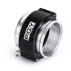 Lz-vce06 Lzone 63mm Hd Clamp 2.5ftft Quick Release For 2.5 Inch O.d. Tubing Aluminum Black