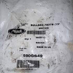 Mack 590gb49 Turbocharger Mounting Gasket