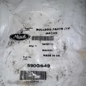 590gb49 Mack Turbocharger Mounting Gasket
