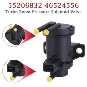 46524556 Madhornets 55206832 Turbo Boost Pressure Solenoid Valve For Fiat Ducato Peugeot