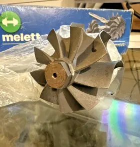 012-0117 Mamba 9 Blade Mitsubishi Performance Td04 4d56t 4m40t 6g72 Turbo Turbine Wheel 40/47.2