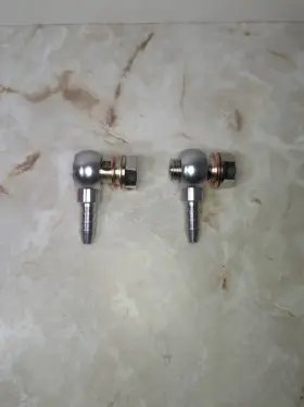 019-0018 Mamba 4 Turbo Water Coolant Banjo Bolt Kit M14x1.5 To 5/16 Inch Barb For Garrett G25 G30 G35