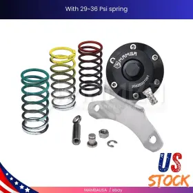 023-0404 Mamba Us For 2000-2004 Gmc Chevy Duramax Lb7 6.6l Ihi Rhg6 Turbo Turbocharger Actuator