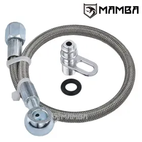016-0134 Mambatek Ptfe Turbo Oil Feed Line Fits 00 06 Mercedes Benz Om648 E/s 3.2cdi W210 W220 016-0134 Mambatek Ptfe Turbo Oil Feed Line Fits 00 06 Mercedes Benz Om648 E/s 3.2cdi W210 W220