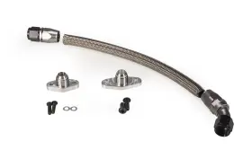 Maperformance 688943529286 Map Stainless Steel Oil Return Line Kit For 1g Dsm Mitsubishi Eclipse / Talon