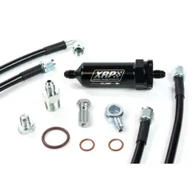 Evo9-ofl Maperformance Map Turbocharger Oil Feed Line Kit For 2003-07 Mitsubishi Evolution Evo 8 9 Viii