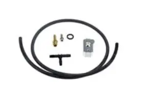 Vwmk7-bt Maperformance T6 Billet Machined Aluminum Boost Vacuum Tap Kit Compatible With 2