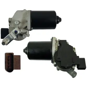 8d1-955-113c Marinepartsdistributors 683058154439 New Front Wiper Motor 2000-2005 Audi Allroad 8d1955113c Direct Fit