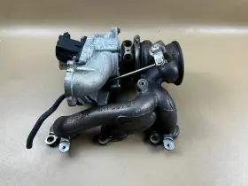 000837668 Maserati 17-20 Levante Ghibli Quattroporte 3.0l V6 Gas Right Turbocharger Oem