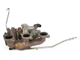 1607010120e20 Maserati 2014 - 2017 Ghibli S Q4 M157 3.0 Turbocharger Supercharger Engine Right