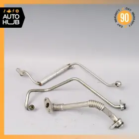 282368 Maserati 13-21 Levante Ghibli Right Turbocharger Return Oil Line Set Oem 26k
