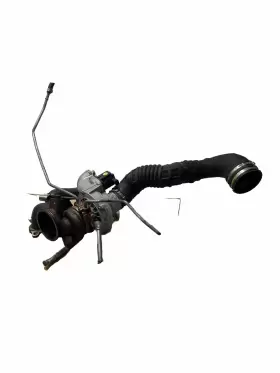 302369 Maserati 14-17 Quattroporte S Q4 Right Front Turbo Charger Assembly Oem