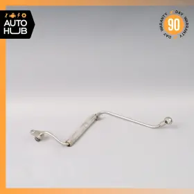312328 Maserati 14-20 Ghibli Sq4 Levante Quattroporte Right Turbo Oil Feed Line Oem 41k