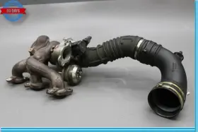 670002457 Maserati 14-17 Ghibli Front Left Dirver Side Turbo Charger Oem