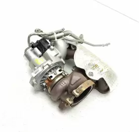 836760 Maserati 17-20 Ghibli Levante Left Turbocharger Turbo Charger Exhaust 48k