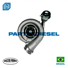 3592778 Master Power 805304 Cummins Ism Hx55w Turbocharger 4089922 3800856