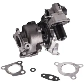 17208-51010 Maxpeedingrods Rhv4 Vb23 New Turbocharger For Toyota Land Cruiser 200 4.5l 1vd-ftv