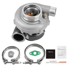 Maxpeedingrods 1mp03g Ball Bearing Billet 900 Turbo Trim 84 V-band Universal For 2.0l-3.5l Engine