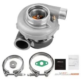 1mp03g Maxpeedingrods Ball Bearing Billet 900 Turbo Trim 84 V-band Universal For 2.0l-3.5l Engine