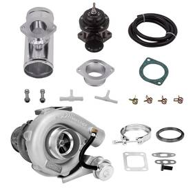 Maxpeedingrods 1n9hgj T3 T04e V-band Turbocharger For Toyota Mr2 Spyder Base Convertible 2-door 01