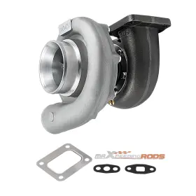 2jnzb4 Maxpeedingrods Turbocharger 500hp T76 T4 Turbine .96 A/r Compressor .80 Oil Cooling