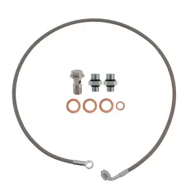 038145771l Maxpeedingrods 38145771ah Oil Feed Line Pipe For Vw Passat B4 1.9 Tdi 1995 1996 1997 Turbo