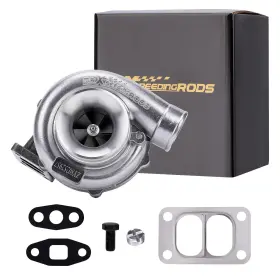 3cnp7x Maxpeedingrods Oil Universal Turbo Turbocharger 500hp T70 0.7 A/r T3v Band Flange