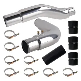 3x1qro Maxpeedingrods Aluminum Intercooler Pipes And Boots For Dodge Ram 5.9l Cummins 2003-2007