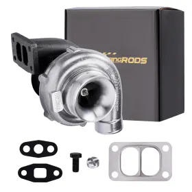4uo8ie Maxpeedingrods Turbo Turbocharger T70 .70 A/r T3 V Band Flange Boost Horse Power Up To 500bhp