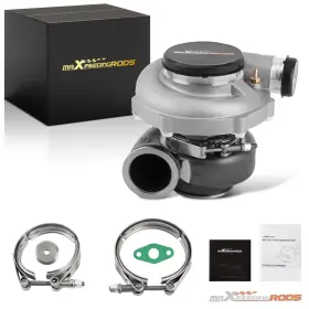 4y27hm Maxpeedingrods 900 Turbocharger 900hp Billet Turbo Ar 0.72 0.83a/r V-band Dual Ball Bearing