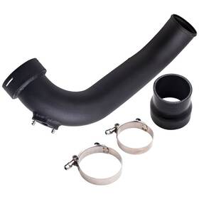 Maxpeedingrods 4zxjl1 3 Inch Piping 6061 Aluminum Throttle Body Turbo Charge Pipe For Bmw N55 3.0t 335i