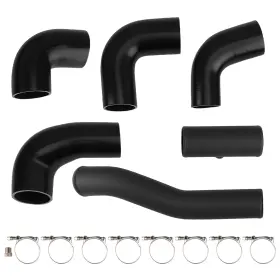 R55-r61 Maxpeedingrods 5f921y Aluminum Charge Pipe Kit For Mini Cooper S All Models 2005-2016 Black R55-r61 Maxpeedingrods 5f921y Aluminum Charge Pipe Kit For Mini Cooper S All Models 2005-2016 Black