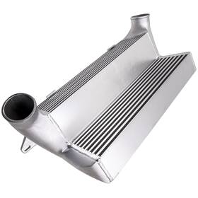 Maxpeedingrods 5nrils Aluminum 7.5ftft Stepped Intercooler For Bmw E90 E91 E92 E93 335i 335xi 2007-2011