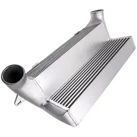 5nrils Maxpeedingrods Aluminum 7.5ftft Stepped Intercooler For Bmw E90 E91 E92 E93 335i 335xi 2007-2011