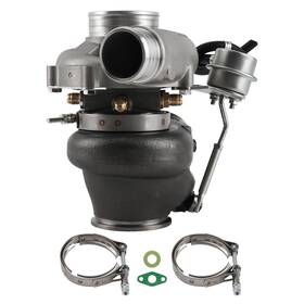 Maxpeedingrods 6p48oe Billet Turbocharger Dual Ball Bearing 0.72/0.70 Ar Universal For 1.4l-3.0l 660hp